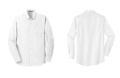 Port Authority S658 SuperPro Oxford Shirt White