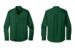 Port Authority W808 Long Sleeve Twill Shirt Dark Green