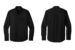Port Authority W808 Long Sleeve Twill Shirt Deep Black