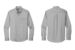 Port Authority W808 Long Sleeve Twill Shirt Dusty Grey