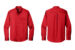 Port Authority W808 Long Sleeve Twill Shirt Rich Red