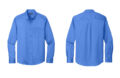 Port Authority W808 Long Sleeve Twill Shirt Ultramarine