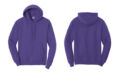 PC78H Port & Co Core Fleece Pullover Hoodie - Purple