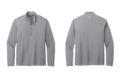TravisMathew TM1MY397 Coto Performance 1/4-Zip - Quiet Shade Grey Heather