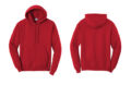 PC78H Port & Co Core Fleece Pullover Hoodie - Red