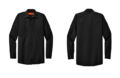 SP14 Red Kap Long Sleeve Industrial Work Shirt Black