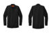 SP14 Red Kap Long Sleeve Industrial Work Shirt Black