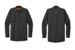 SP14 Red Kap Long Sleeve Industrial Work Shirt Charcoal