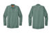 SP14 Red Kap Long Sleeve Industrial Work Shirt Light Green
