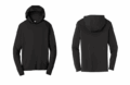 ST358 Sport Tek Hooded Pullover Black