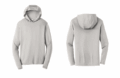 ST358 Sport Tek Hooded Pullover Silver