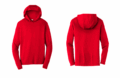 ST358 Sport Tek Hooded Pullover True Red