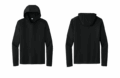 ST420LSH Sport Tek Long Sleeve Hoodie Black