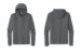ST420LSH Sport Tek Long Sleeve Hoodie Dark Smoke Grey