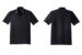 ST650 Sport Tek Micropique Sport Wick Polo Black