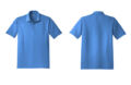 ST650 Sport Tek Micropique Sport Wick Polo Blue Lake