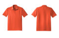 ST650 Sport Tek Micropique Sport Wick Polo Deep Orange