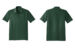ST650 Sport Tek Micropique Sport Wick Polo Forest Green