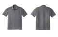 ST650 Sport Tek Micropique Sport Wick Polo Grey Concrete