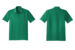 ST650 Sport Tek Micropique Sport Wick Polo Kelly Green