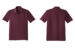ST650 Sport Tek Micropique Sport Wick Polo Maroon