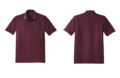 ST650 Sport Tek Micropique Sport Wick Polo Maroon
