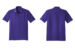 ST650 Sport Tek Micropique Sport Wick Polo Purple
