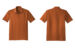 ST650 Sport Tek Micropique Sport Wick Polo Texas Orange