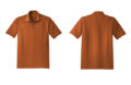 ST650 Sport Tek Micropique Sport Wick Polo Texas Orange