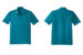 ST650 Sport Tek Micropique Sport Wick Polo Tropic Blue