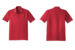 ST650 Sport Tek Micropique Sport Wick Polo True Red