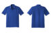 ST650 Sport Tek Micropique Sport Wick Polo True Royal