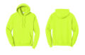 PC78H Port & Co Core Fleece Pullover Hoodie - S. GREEN