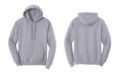 PC78H Port & Co Core Fleece Pullover Hoodie - Silver