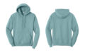 PC78H Port & Co Core Fleece Pullover Hoodie - Stonewashed Blue