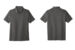 TM1MU412 Travis Matthew Cotton Polo Black Heather