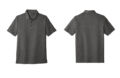 TM1MU412 Travis Matthew Cotton Polo Black Heather