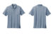 TM1MU412 Travis Matthew Cotton Polo Blue Nights Heather