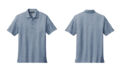 TM1MU412 Travis Matthew Cotton Polo Blue Nights Heather