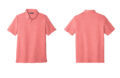 TM1MU412 Travis Matthew Cotton Polo Cardinal Heather