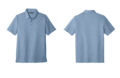 TM1MU412 Travis Matthew Cotton Polo Classic Blue Heather