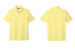 TM1MU412 Travis Matthew Cotton Polo Pale Banana Heather