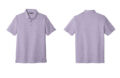 TM1MU412 Travis Matthew Cotton Polo Purple Sage Heather