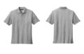 TM1MU412 Travis Matthew Cotton Polo Quiet Shade Grey Heather