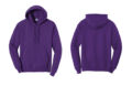PC78H Port & Co Core Fleece Pullover Hoodie - Team Purple