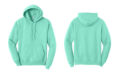 PC78H Port & Co Core Fleece Pullover Hoodie - True Celadon
