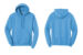 PC78H Port & Co Core Fleece Pullover Hoodie - Aquatic Blue