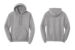 PC78H Port & Co Core Fleece Pullover Hoodie - Athletic Heather