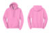 PC78H Port & Co Core Fleece Pullover Hoodie - Candy Pink