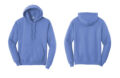 PC78H Port & Co Core Fleece Pullover Hoodie - Carolina Blue